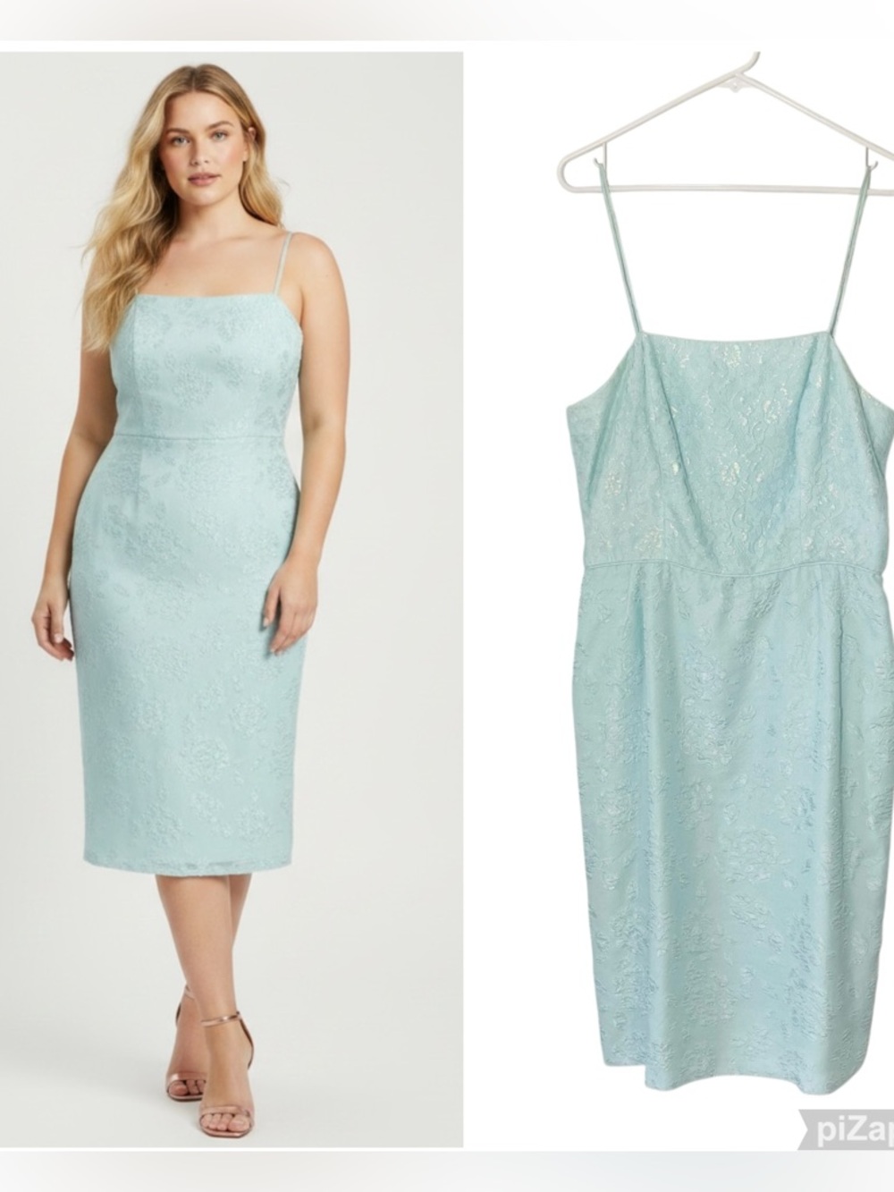 VINTAGE MISS ELLIETTE Sheath Dress